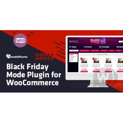Black Friday / Cyber Monday Mode for WooCommerce - Plugin Toko Online WooCommerce