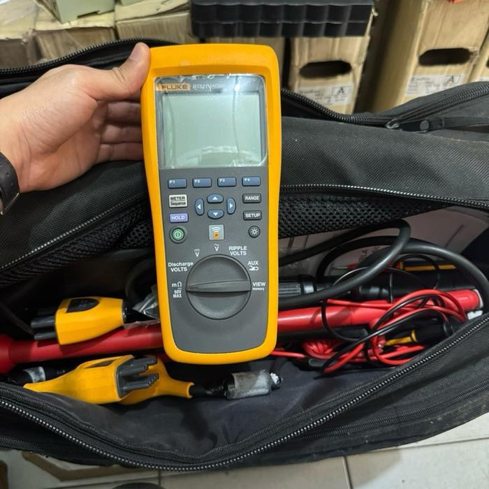 FLUKE BT521 BATTERY ANALYZER ORIGINAL FLUKE