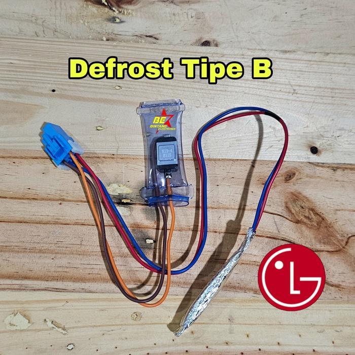 COD DEFROST KULKAS LG Tipe B DEFROS BIMETAL FUSE LG N13 8115 ORIGINAL