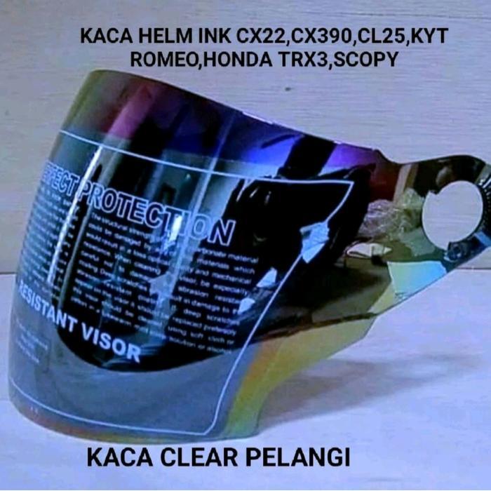 Kualitas Terbaik Kaca Visor Ink Cx22 Cx390 Kyt Romeo Kyt Scorpion G2 2Vision Mds Infinity