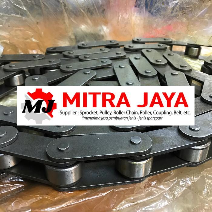 RANTAI C2062 ROL BESAR BESI DOUBLE PITCH CHAIN CONVEYOR ROLL C 2062