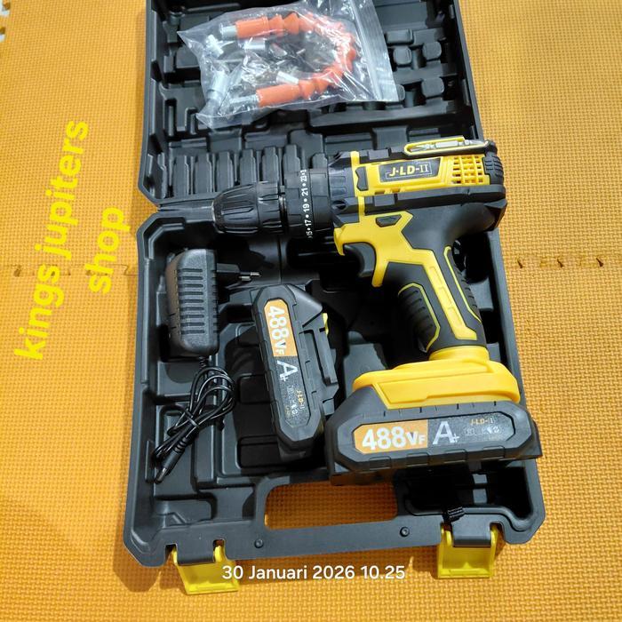 2 Batre Set Jld ( Bor Batre 10Mm 488Vf ) Codless Corless