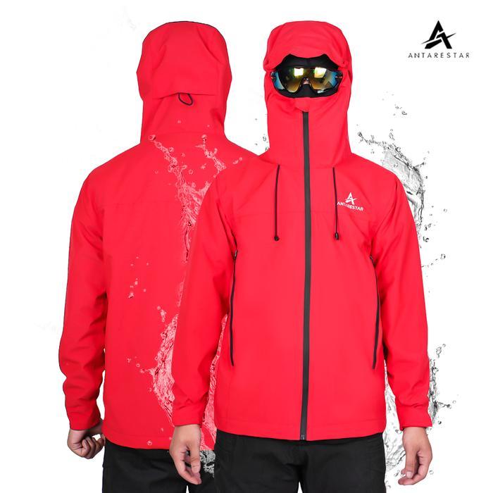 Salomon Advanture - Jaket Gunung Gorpcore Hiking Manusela Waterproof Windproof Pria Wanita Sport
