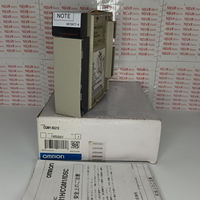 CQM1-ID212 PLC OMRON ORIGINAL CQM1-ID212 PLC OMRON