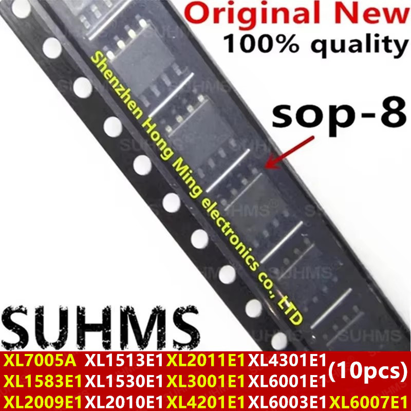 (10piece)New XL7005A XL1583E1 XL2009E1 XL1513E1 XL1530E1 XL2010E1 XL2011E1 XL3001E1 XL4201E1