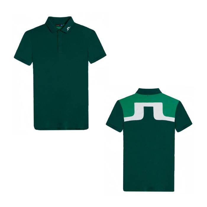 Polo shirt golf pria baju golf pria rn kaos golf pria man
