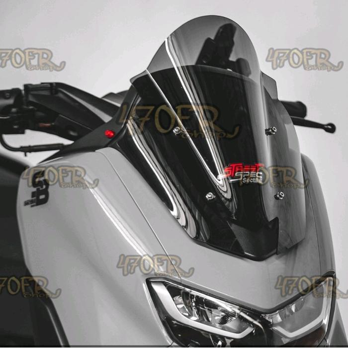 TERMURAH WINDSHIELD NMAX NEW DAN OLD TDR SPORTY MINI V4 . VISOR NMAX TDR MINI V4