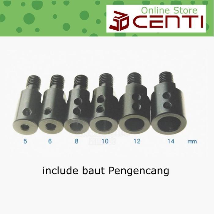 Konektor Arbor Gerinda M10 Dinamo 10mm 10 mm Mandrel Adapter converter