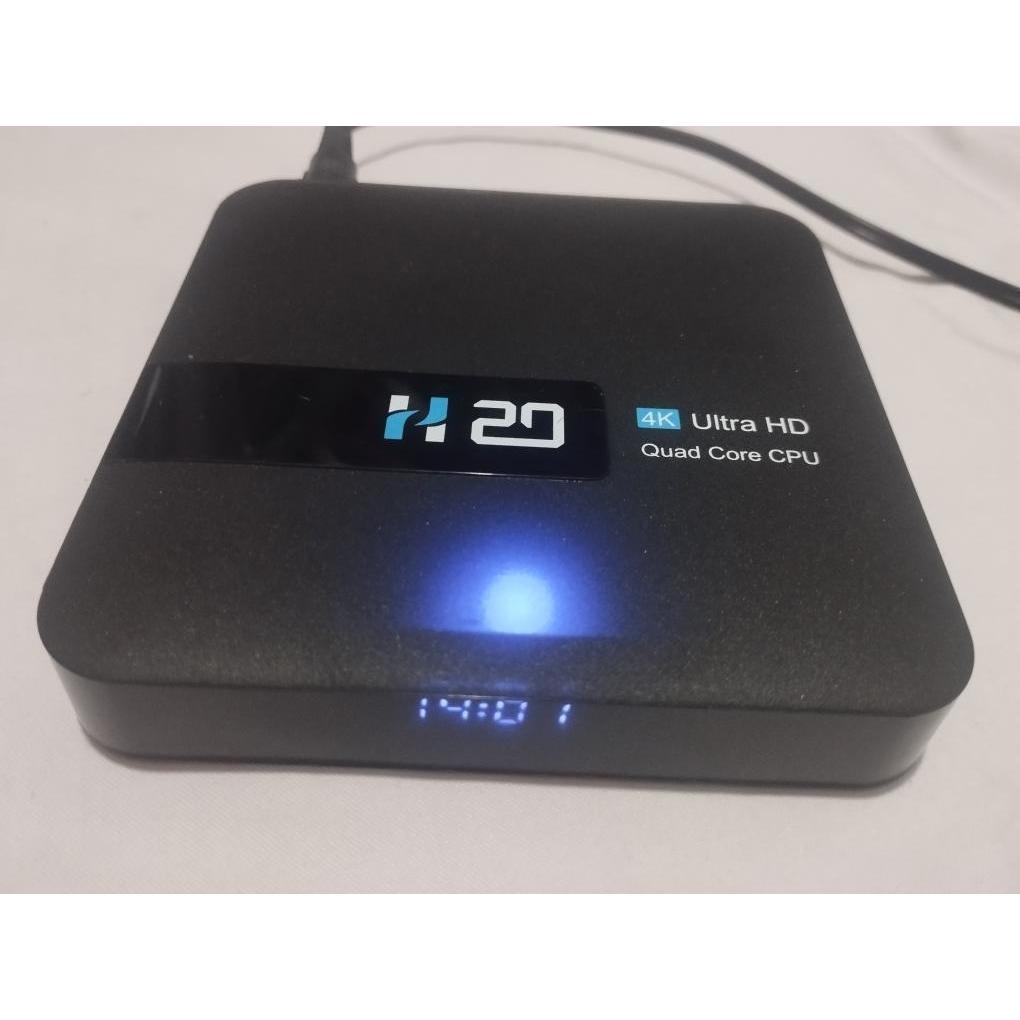 STB H20 FLECO 4k RAM 2 GB ROM 16 GB