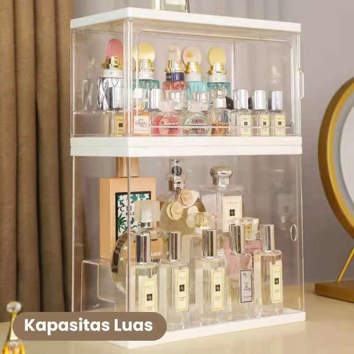 Starlight Rak Parfume Cologne Rak Kosmetik Storage Organizer HRM318