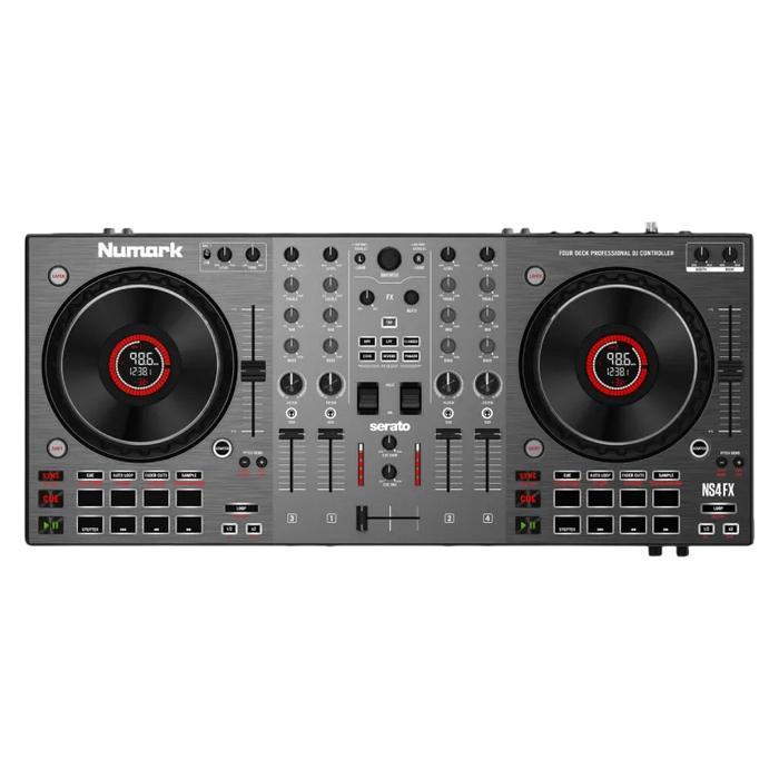 PROMO NUMARK NS4FX NS4-FX PROFESSIONAL 4-DECK DJ CONTROLLER BMJ