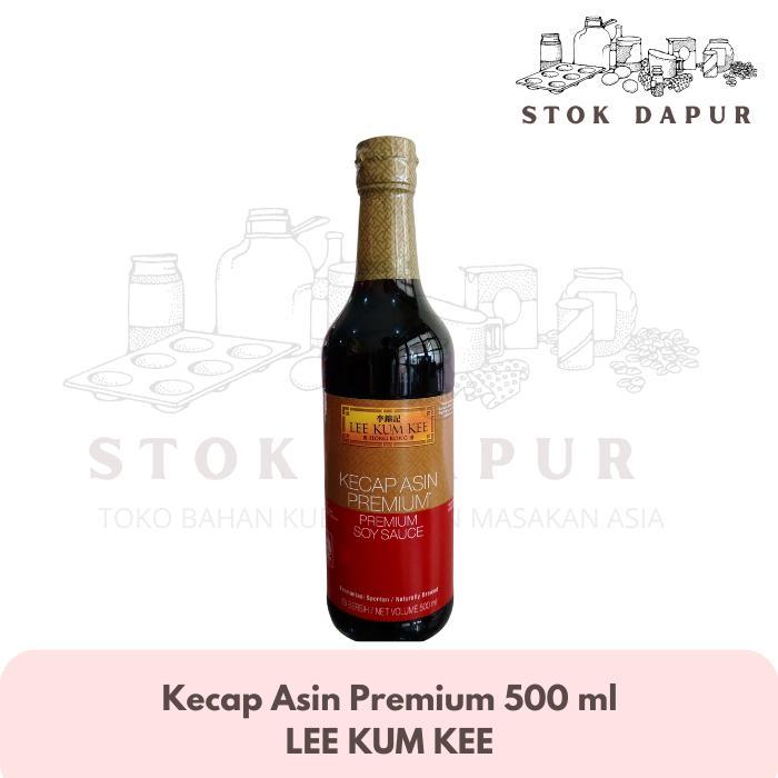 Radiateshop- Lee Kum Kee Premium Soy Sauce Kecap Asin Halal 500Ml