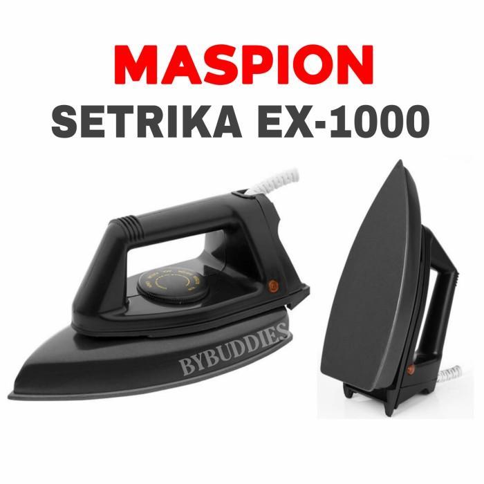 Setrika Ex-1000 Ex 1000 Listrik Iron Maspion Ex 1000 Setrika