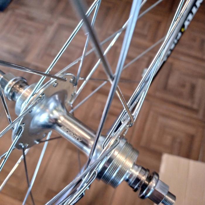TERBARU Wheelset ardently pista 32h fixie track sepasang