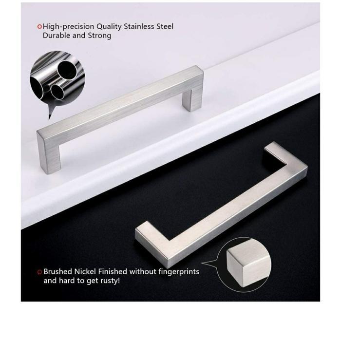 TARIKAN LACI LEMARI MINIMALIS STAINLESS 304 STARCK PINTU LACI CABINET