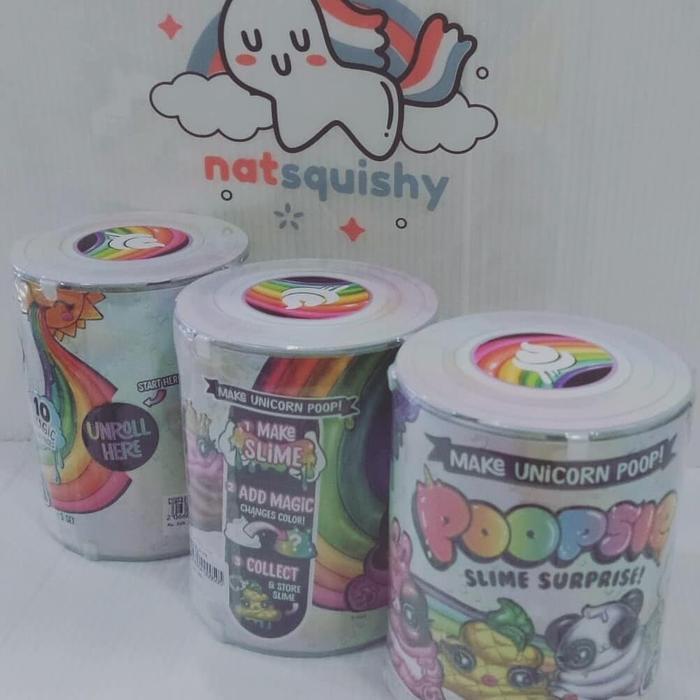 Natsquishy poopsie slime by Natslime