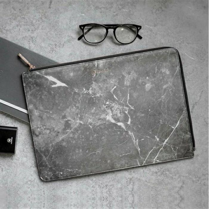 SLEEVE LEATHER MONOCOZZI FOR MACBOOK PRO 13 TOUCHBAR NON IPAD 12.9 SLIPIN