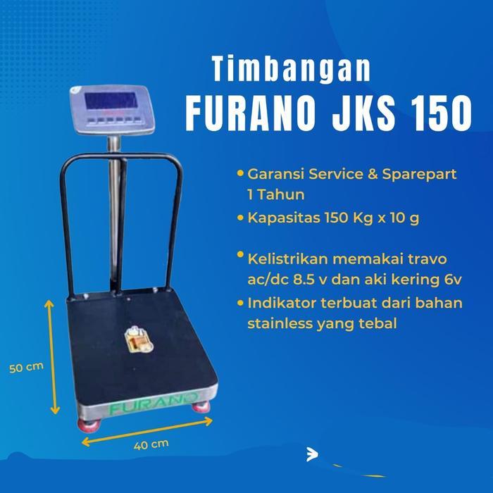 Timbangan Digital Furano 150 Kg