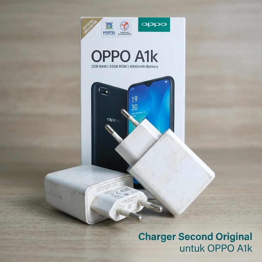 Batok Cas OPPO OP52CAED Ori Second 5V2A 10W OPPO A1k