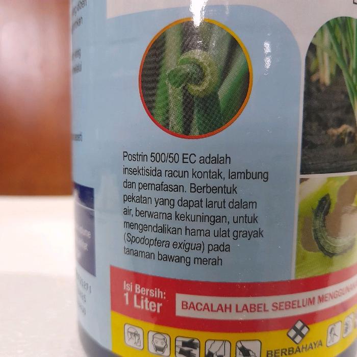 Insektisida POSTRIN 500/50EC 1liter