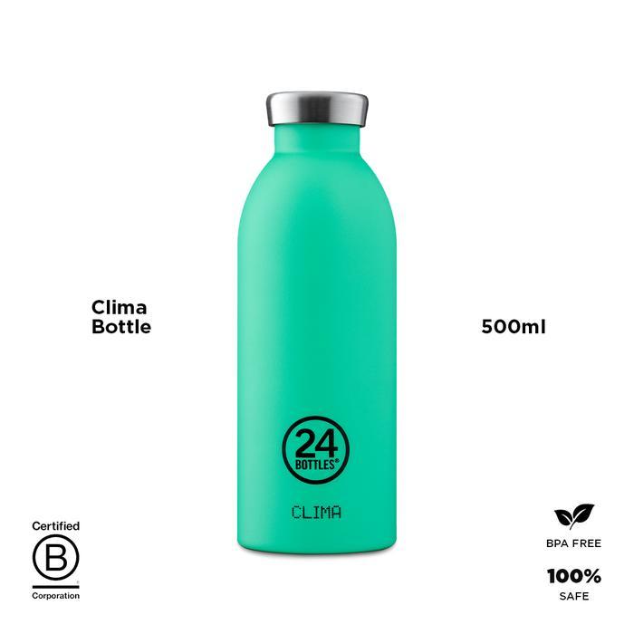 24Bottles Clima Bottle, 500ml - Mint