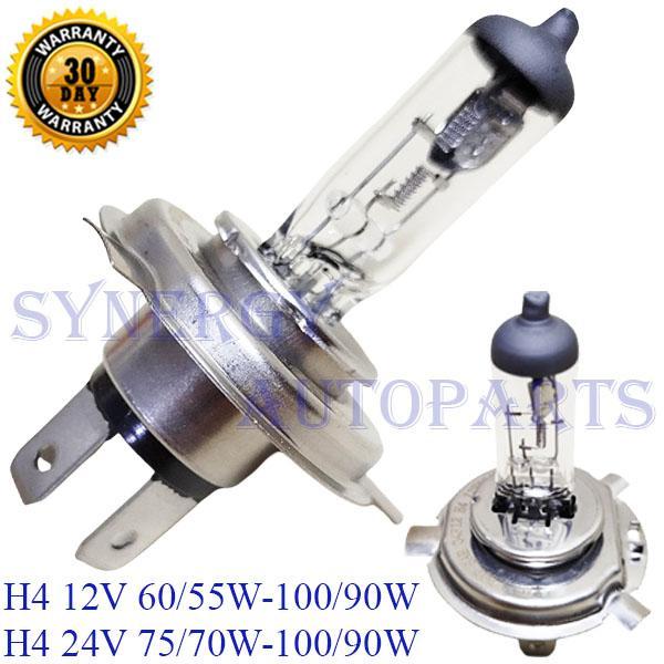 Bohlam Lampu Halogen H4 12V 60/55W 100/90W 24V 75/70W 100/90W - 10008681