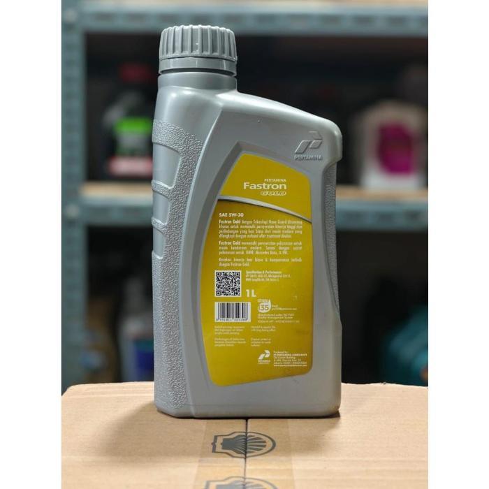 OLI MOTOR PERTAMINA FASTRON GOLD SAE 5W-30 RACING BMW LONGLIFE 1L 100% ASLI Ag