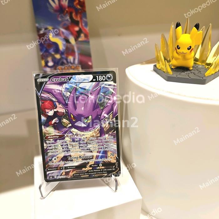 Crobat Csr pokemon tcg indo