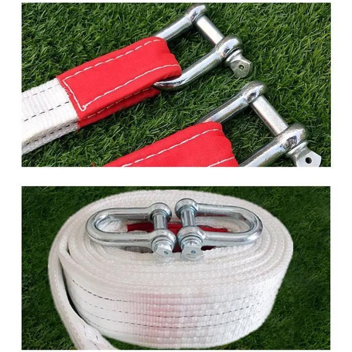 Best Seller Tali Derek Mobil 10 Ton /7 Meter - Tali Traksidarurat Untuk Recovery Offroad & Truk,