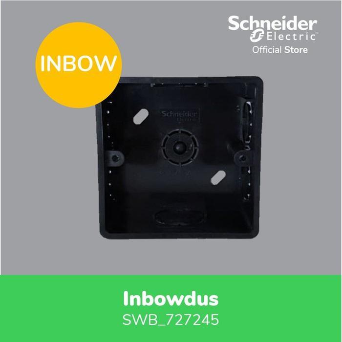 NEW Inbow Dus Schneider Mangkok Dus inbow Clipsal
