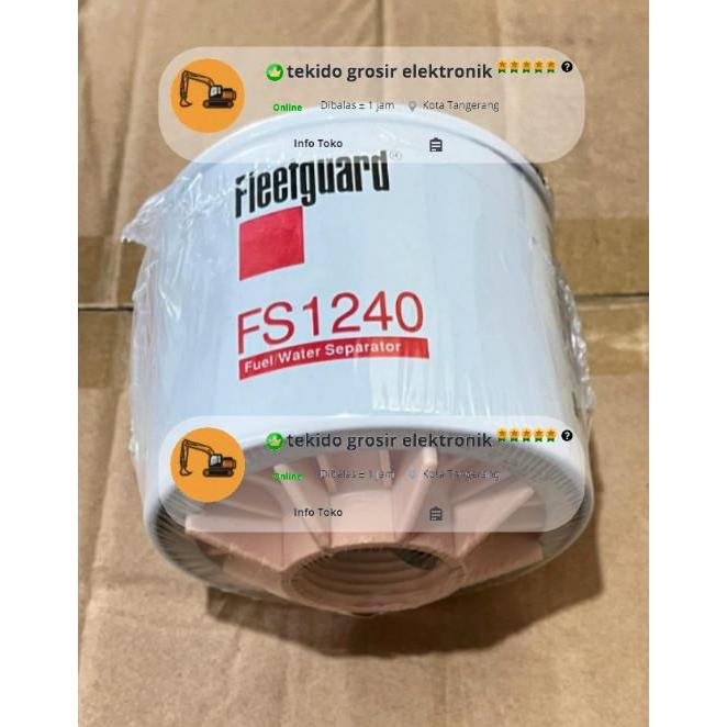 Filter FS1240 / FS 1240 / FS-1240