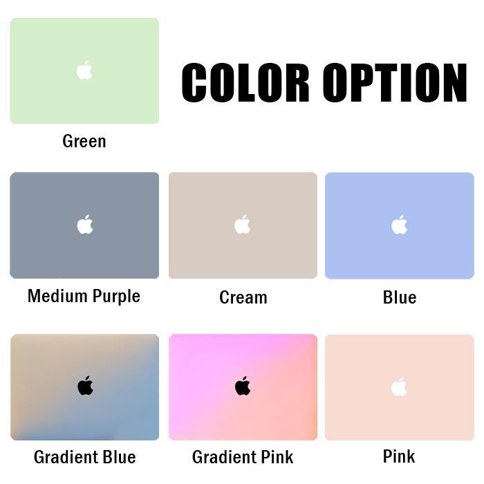 Macbook Pro 13 Inch Dvd Cd Rom 2012 Hard Case Casing Cover Pastel Lucu