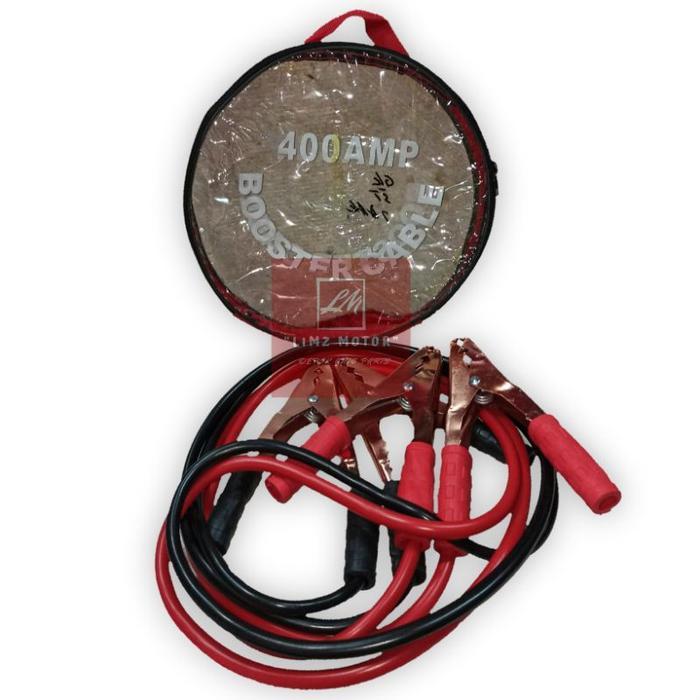 Booster Cable-Kabel Jumper Aki 400 Amp