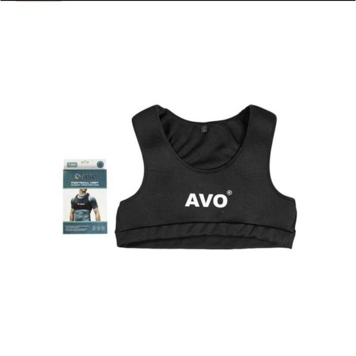Ready Stok HS FootBall Chest Protector AVO-PELINDUNG DADA SEPAK BOLA SPORT BRA