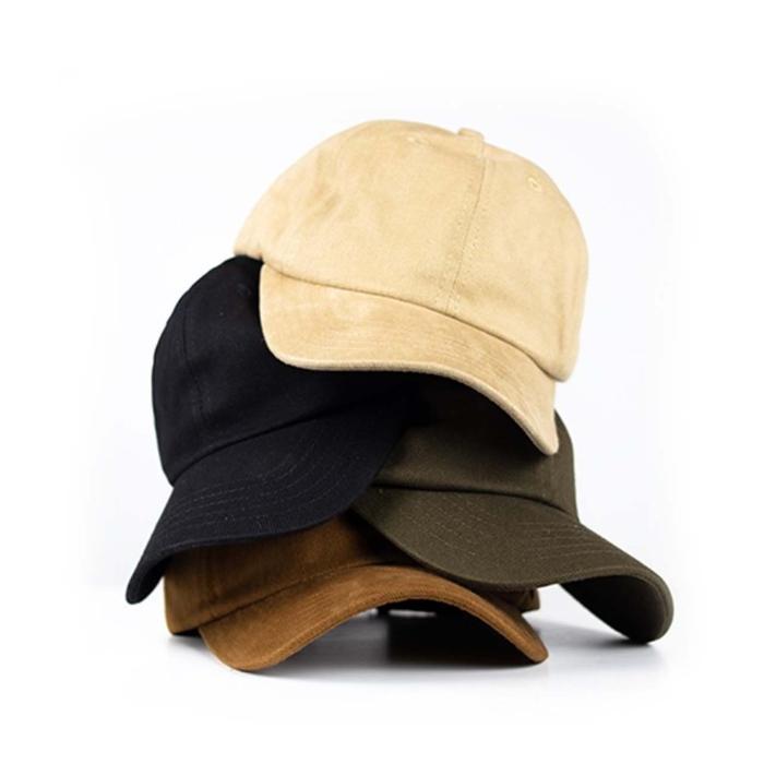 Otsky Topi Pria Baseball Polo Cap Polos Premium