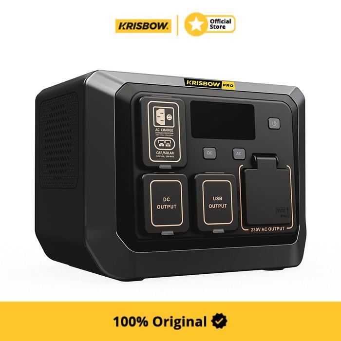 Krisbow Power Station 600W Portable Diskon 10%