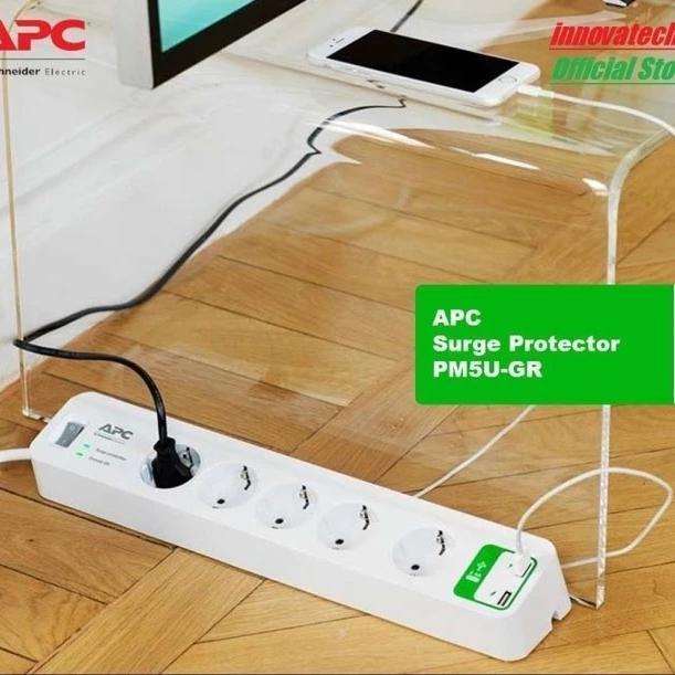 APC PM5UGR Surge Protector Diskon 10%