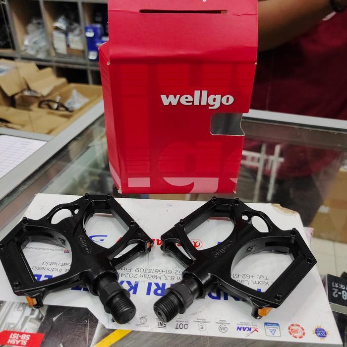 Wimcycle United - Pedal Wellgo M195 Du Bering 2