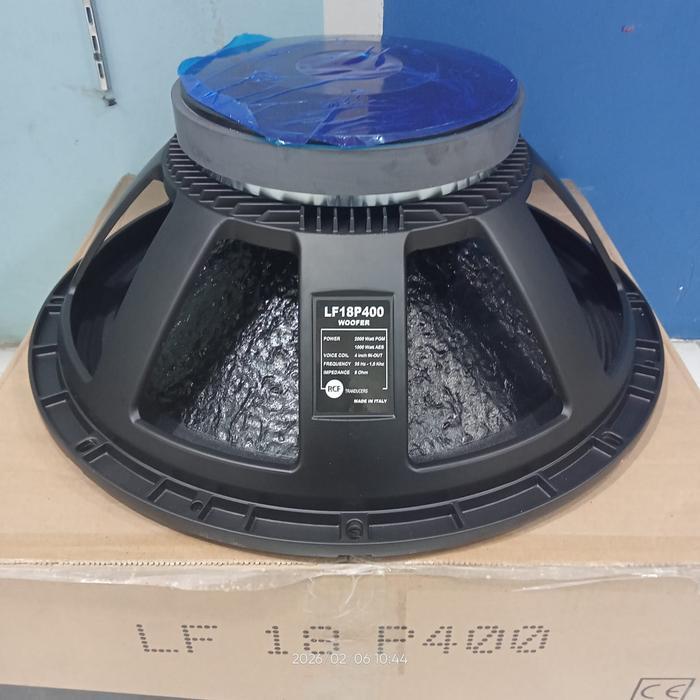 Komponen Speaker Rcf Lf18P400 / Lf18 P400 / Lf 18P400 ( 18 Inch ) Grade A