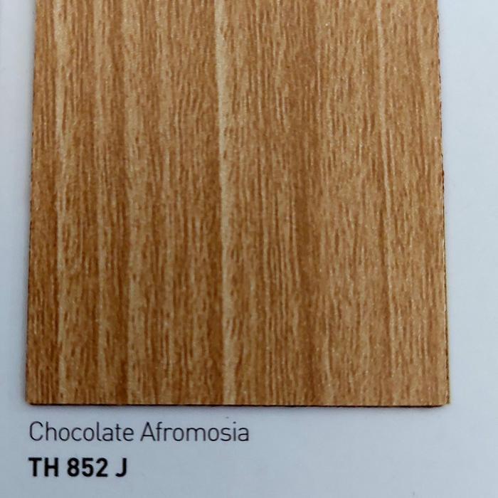 TACO HPL WOODGRAIN TH 852 J Chocolate Afromosia