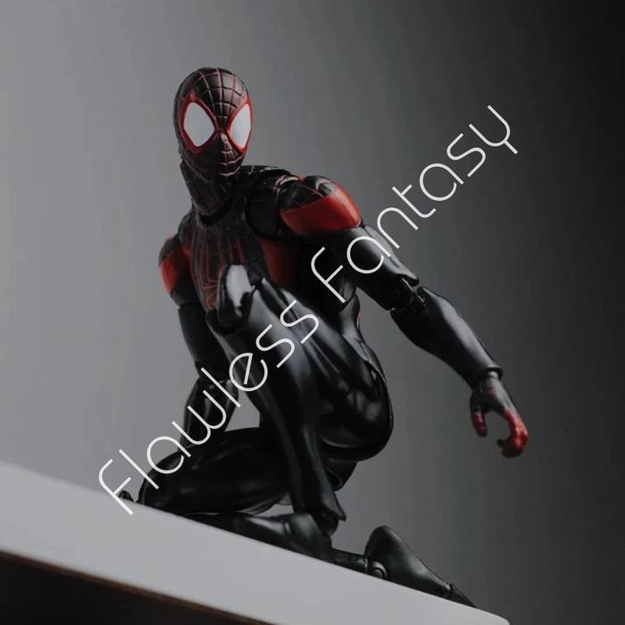 TERBARU CT Mafex 092 Spiderman Spider Miles Morales Man Action Figure