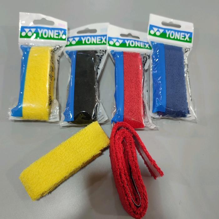 Grip Badminton Handuk / Towel Grip Yonex Ac402Ex Grip Yonex Original #Gratisongkir
