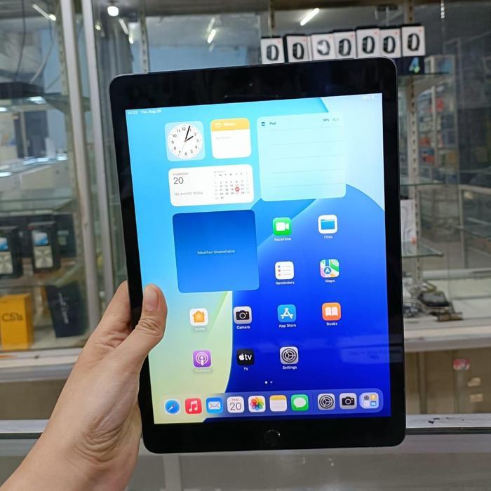 IPAD 8 32GB 32 WIFI ONLY SECOND SEKEN 10.2"INCH GENERASI KE 8 2020