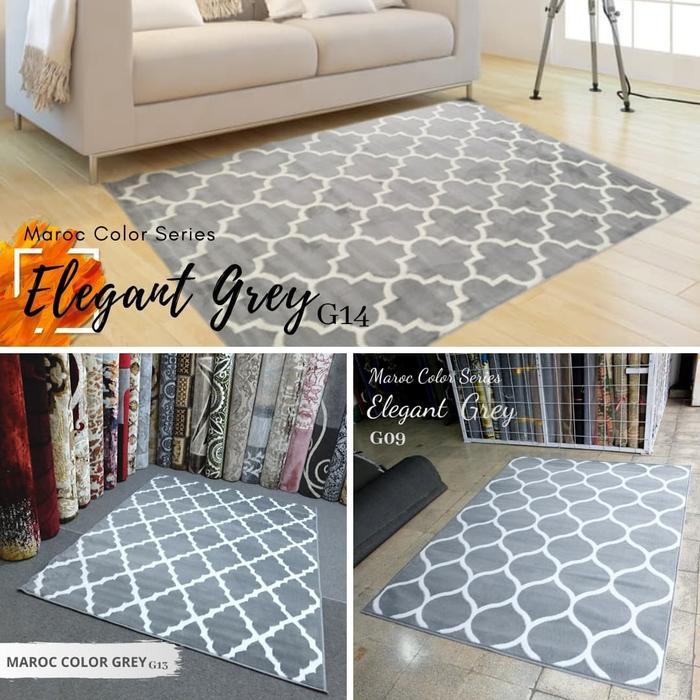Karpet Maroc 160X210Cm Colour Series Minimalis Modern