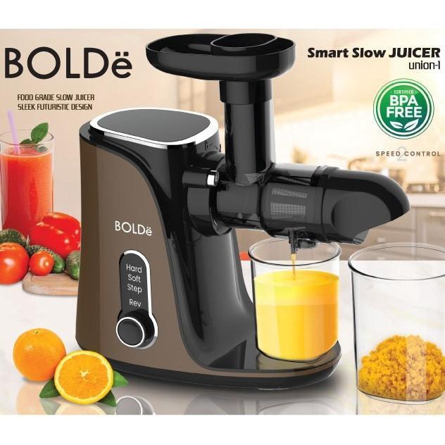 BOLDe Smart Slow Juicer Union
