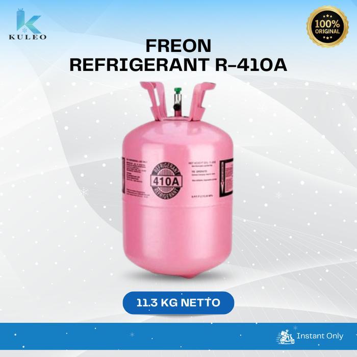 Freon Ac R410A Refrigerant 11,3 Kg Original / Freon R 410A Asli - Freon Refrigerant R410A