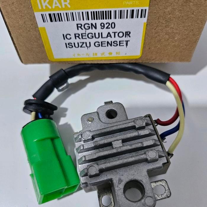 Ic Regulator Genset 24 Volt Kaki 3