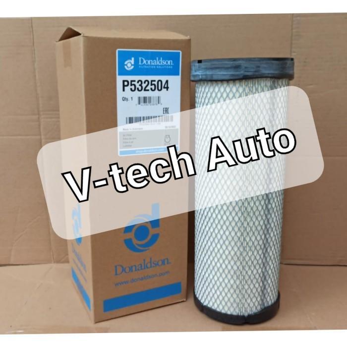 Filter Udara Hitachi Ya00007394 Ya00007606 P532503 + P532504 Donaldson