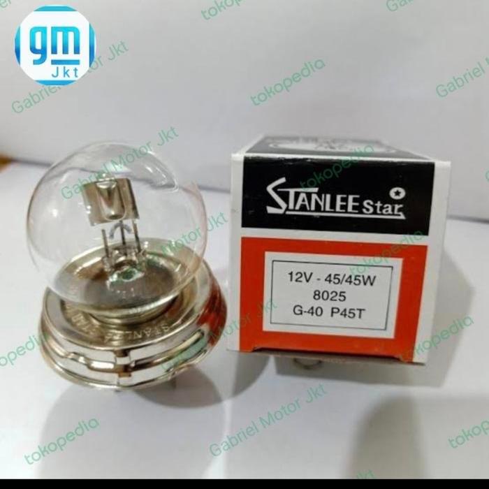 Bulb Stanlee Tipe 8025 12 Volt 45/45 Watt Isuzu Elf