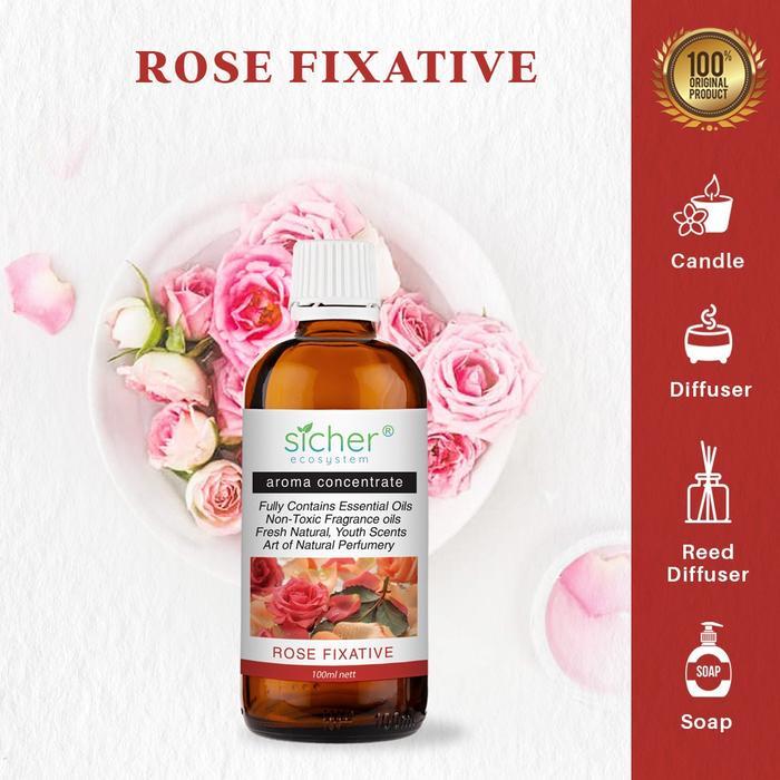 ROSE FIXATIVE [SUPER FIXATIVE / PENGAWET/PENGUAT/PENGIKAT FRAGRANCE]